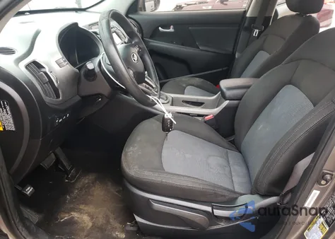 2015 Kia Sportage Lx from USA, damaged, VIN KNDPB3AC7F7672849